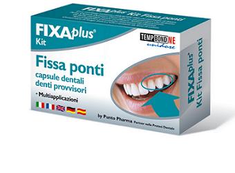 CEMENTO PROVVISORIO PER PONTI FIXAPLUS KIT 1 PEZZO - farmascienza.it