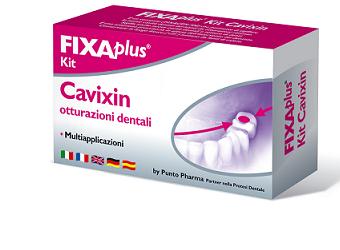 KIT PER OTTURAZIONI DENTALI CAVIXIN FIXAPLUS 1 PEZZO - farmascienza.it