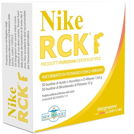 NIKE RCK ASCORBATO POTASSIO + RIBOSIO 100 BUSTINE 22,65 G - farmascienza.it
