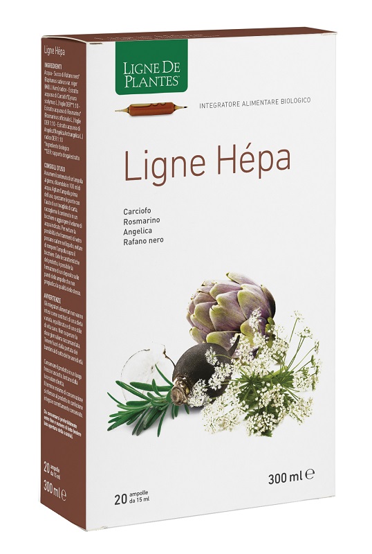 LIGNE HEPA BIOLOGICO 20 AMPOLLE BEVIBILI DA 15 ML - farmascienza.it