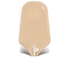 SACCA DUE PEZZI PER UROSTOMIA CON RUBINETTO SISTEMA 2S ACCUSEAL 45MM TRASPARENTE 10 PEZZI - farmascienza.it