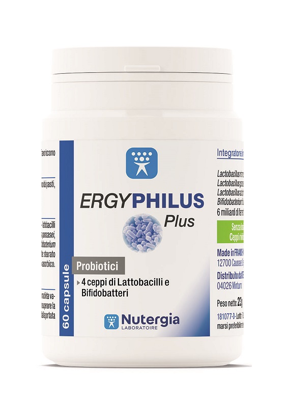 ERGYPHILUS PLUS 60 CAPSULE - farmascienza.it