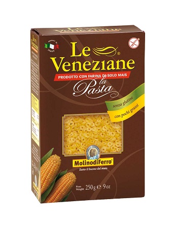 LE VENEZIANE ANELLINI 250 G - farmascienza.it