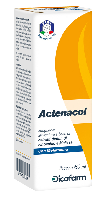 ACTENACOL 60 ML - farmascienza.it