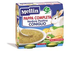 MELLIN PAPPA COMPLETA CONIGLIO 250 G 2 PEZZI - farmascienza.it