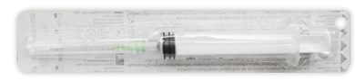 SIRINGA PIC 5 ML AGO GAUGE 23X1,25 CONO LUER CENTRALE 1 PEZZO - farmascienza.it