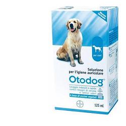 OTODOG FLACONE 125 ML + FLACONE A SOFFIETTO DA 25 ML CON APPLICATORE ANATOMICO - farmascienza.it