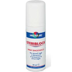 SPRAY EMOSTATICO MASTER-AID STERIBLOCK - farmascienza.it