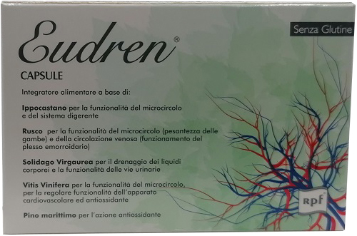 EUDREN 30 CAPSULE - farmascienza.it