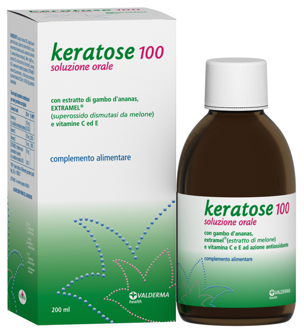 KERATOSE 100 SOLUZIONE ORALE 200 ML - farmascienza.it