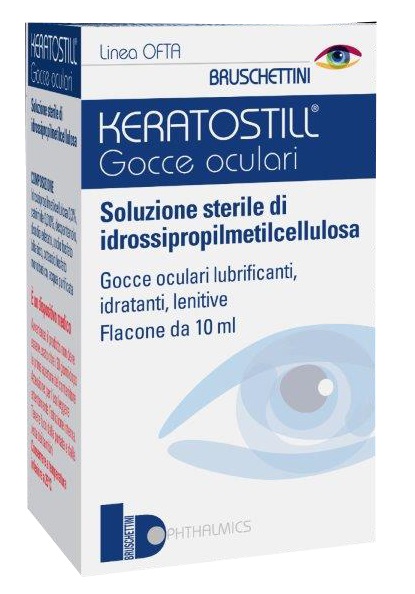 GOCCE OCULARI KERATOSTILL 10 ML - farmascienza.it