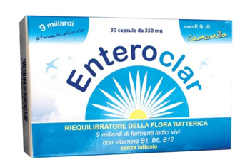 ENTEROCLAR 30 CAPSULE - farmascienza.it