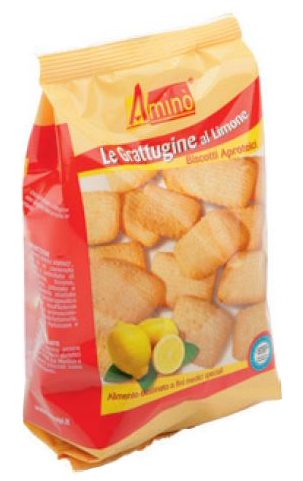AMINO' LE GRATTUGINE AL LIMONE 200 G - farmascienza.it