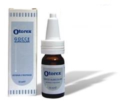 GOCCE AURICOLARI OTOREX 10 ML - farmascienza.it