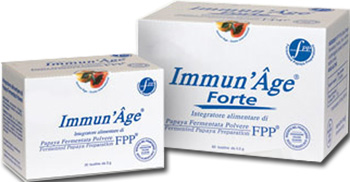 IMMUN'AGE 60 BUSTE - farmascienza.it