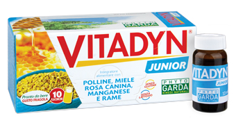 VITADYN JUNIOR 10 FLACONCINI 10 ML - farmascienza.it