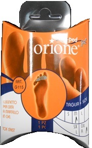 CUSCINETTO PER DITA A MARTELLO ORIONE OK PED G115 DESTRO M - farmascienza.it