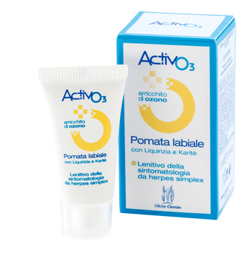 ACTIVO3 POM LABIALE 5ML - farmascienza.it