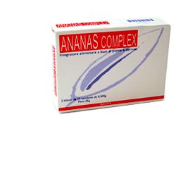 ANANAS COMPLEX 50 TAVOLETTE - farmascienza.it