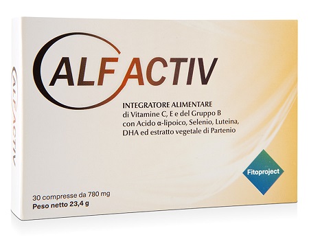 ALFACTIV 30 COMPRESSE DA 780 MG - farmascienza.it