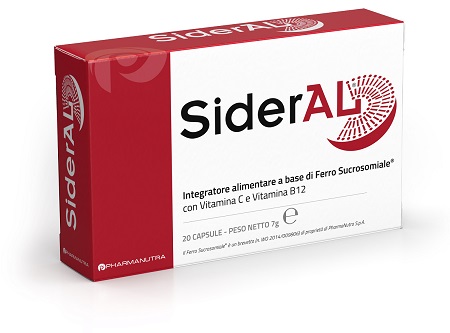 SIDERAL 20 CAPSULE - farmascienza.it