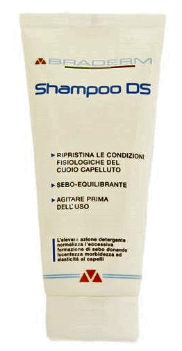 SHAMPOO DS 200 ML BRADERM - farmascienza.it