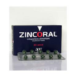 ZINCORAL 30 CAPSULE - farmascienza.it