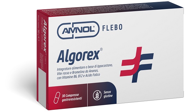 ALGOREX 30 COMPRESSE - farmascienza.it