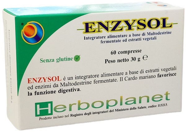 ENZYSOL 60 COMPRESSE - farmascienza.it