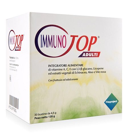 IMMUNOTOP 30 BUSTINE 4,5 G - farmascienza.it