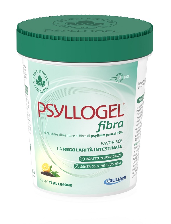 PSYLLOGEL FIBRA TE LIMONE VASO 170 G - farmascienza.it