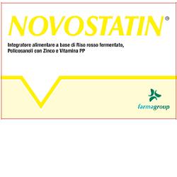 NOVOSTATIN 20 COMPRESSE - farmascienza.it