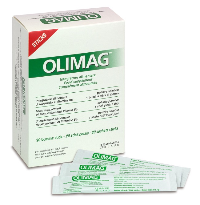 OLIMAG STICK 20 POLVERE - farmascienza.it