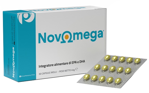 NOVOMEGA 30 CAPSULE - farmascienza.it