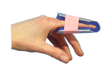 STECCA PER FRATTURA DITA A CAMPANA FARMASPLINT MISURA GRANDE PREFORMATA IN ALLUMINIO MODELLABILE CON IMBOTTITURA IN SPUGNA POLIURETANICA ANTIALLERGICA RADIOTRASPARENTE 15 CM - farmascienza.it