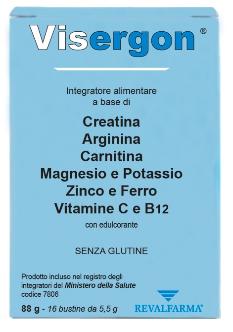 VISERGON 16 BUSTINE 5,5 G - farmascienza.it