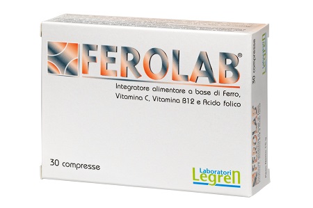 FEROLAB 30 COMPRESSE - farmascienza.it