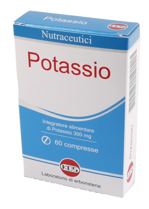 POTASSIO 60 COMPRESSE - farmascienza.it