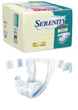 PANNOLONE PER INCONTINENZA SERENITY VESTE EXTRA M 15 PEZZI - farmascienza.it