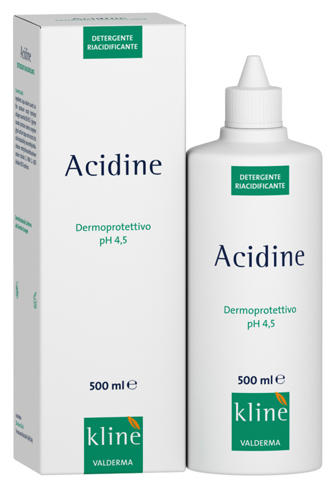 ACIDINE LIQUIDO DERMATOLOGICO KLINE' 500 ML - farmascienza.it