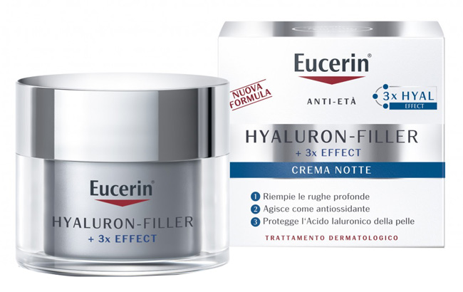 EUCERIN CREMA HYALURON-FILLER NOTTE 50 ML - farmascienza.it