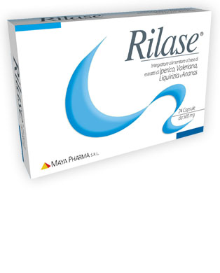 RILASE 24 CAPSULE - farmascienza.it