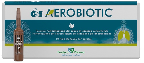 GSE AEROBIOTIC 10 FIALE DA 5 ML - farmascienza.it