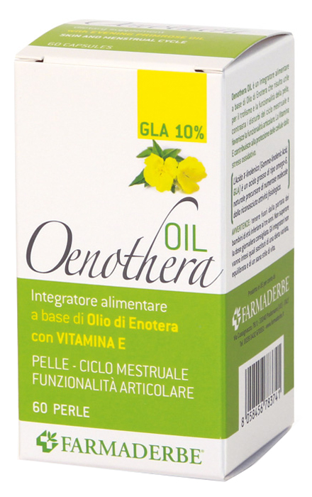 OENOTHERA OIL 60 PERLE - farmascienza.it