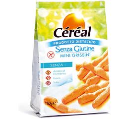 CEREAL MINIGRISSINI 150 G - farmascienza.it