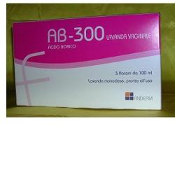 AB 300 LAVANDA VAGINALE 5 FLACONI 140 ML - farmascienza.it