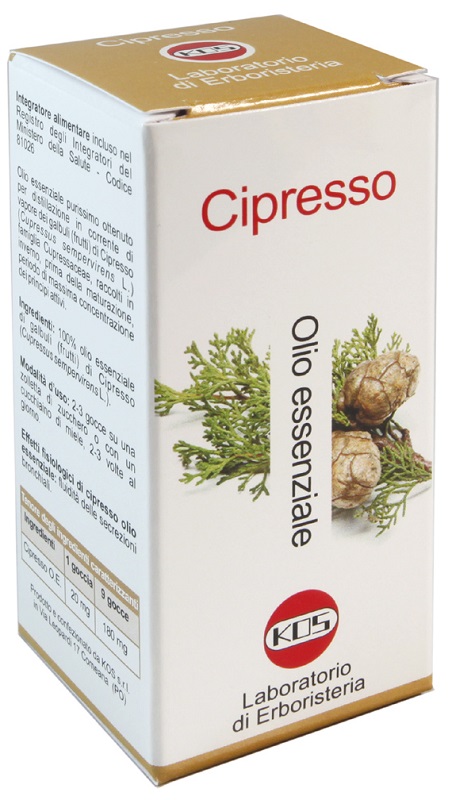 CIPRESSO OLIO ESSENZIALE 20 ML - farmascienza.it