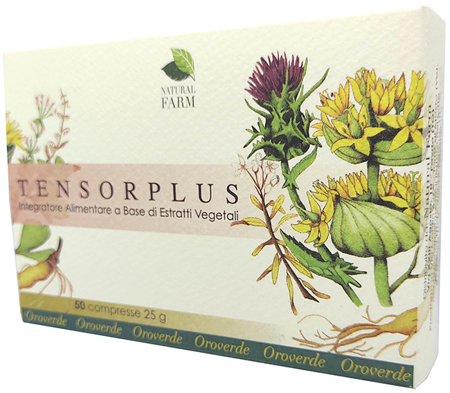 TENSORPLUS 25 COMPRESSE 12,5 G - farmascienza.it
