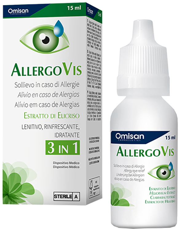 ALLERGOVIS GOCCE 15 ML - farmascienza.it