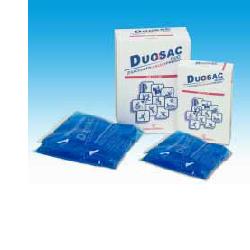 SACCHETTO FREDDO CALDO DUOSAC 2 SACCHETTI CON APPLICATORE In TESSUTO NON TESSUTO 13X25CM - farmascienza.it